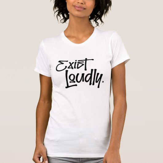 T-shirt Exist Louly Femme's Shirt (Devant)