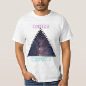 T-shirt Existant le symbole (Devant)
