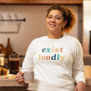 T-shirt Existe Fortement Femmes Feministe