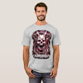 T-shirt Existence maudit (Devant entier)