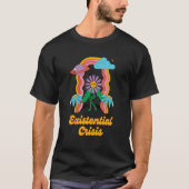 T-shirt Existential Crisis Retro Toon Existentialism Philo (Devant)