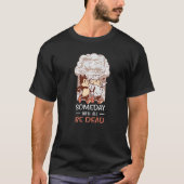 T-shirt Existential Dread Retro Toon Explosion, Sarcasm, N (Devant)