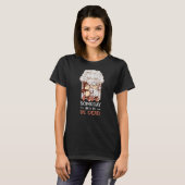 T-shirt Existentielle, Retro Dread Toon Explosion, Sarcasm (Devant entier)