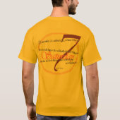 T-shirt Exode 20 (Dos)