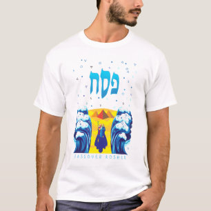 T-shirt Exode de pâque Moïse et d'israélites d'Egypte