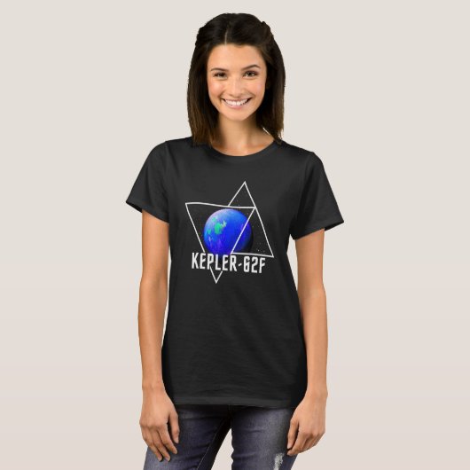 T-shirt Exoplanet Extrasolar Planet Space Astronomy Astrop (Devant entier)