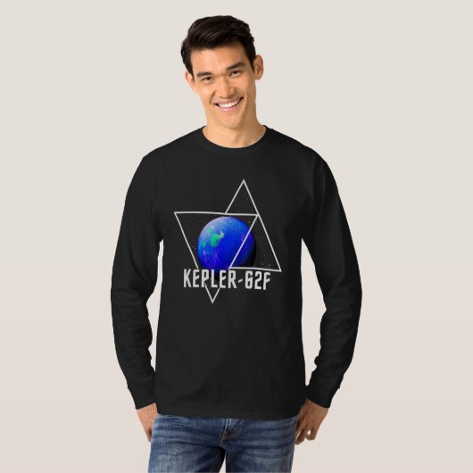 T-shirt Exoplanet Extrasolar Planet Space Astronomy Astrop (Devant entier)