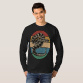 T-shirt Exotic Pet Snake Reptile Ball Python Snake (Devant entier)