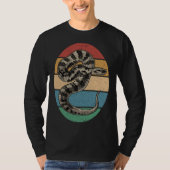 T-shirt Exotic Pet Snake Reptile Ball Python Snake (Devant)