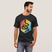 T-shirt Exotic Pet Snake Reptile Snake (Devant entier)