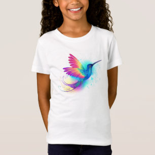 T-Shirt Exotic Rainbow Hummingbird