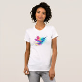 T-shirt Exotic Rainbow Hummingbird (Devant entier)