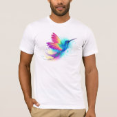 T-shirt Exotic Rainbow Hummingbird (Devant)