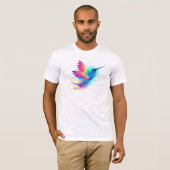 T-shirt Exotic Rainbow Hummingbird (Devant entier)