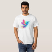 T-shirt Exotic Rainbow Hummingbird (Devant entier)