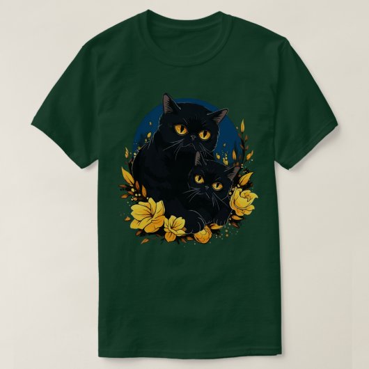 T-shirt Exotic Shorthair Fête des mères (Design devant)