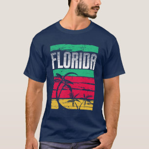 T-shirt Exotic Summer Vacances Florida Lover FL Floride