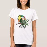 Exotique toucan tropical oiseau coloré nature hawa