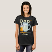 T-shirt Expectant Dad Dad to be Future Dad 3rd child  2 (Devant entier)