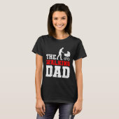 T-shirt Expectant father THE WALKING DAD FUNNY Soon-to-be  (Devant entier)