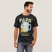 T-shirt Expectant Papa papa to be future papa 2nd Grandchi (Devant entier)