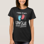 T-shirt Expecting New Uncle Soon To Be Promoted To Uncle 2 (Devant)