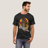 T-shirt Expédié à des objets Cool à bas pompier pompier (Devant entier)