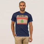 T-shirt Expédiez-moi au Liban (Devant entier)