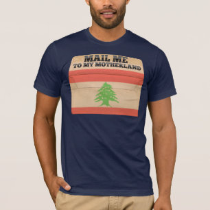 T-shirt Expédiez-moi au Liban