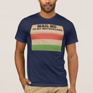 T-shirt Expédiez-moi en Hongrie