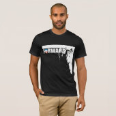 T-shirt Expédiez - outre d'une falaise ! - Anti Obama (Devant entier)