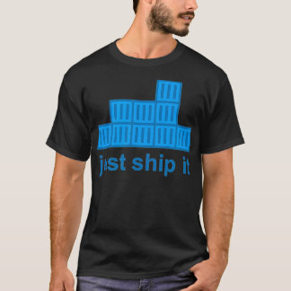 T-shirt Expédiez simplement It Docker Hackathon Programmat
