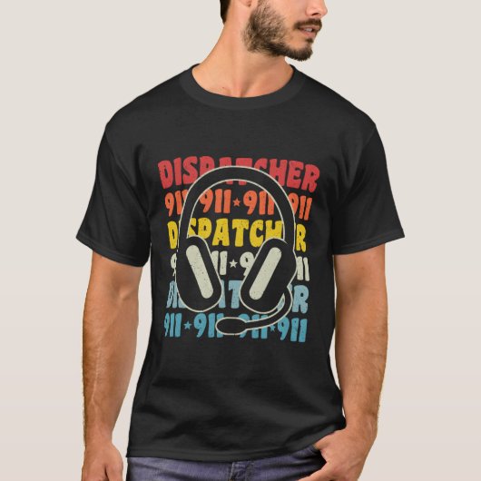 T-shirt Expéditeur 911 (Devant)