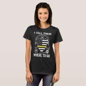T-shirt Expéditeur 911 (Devant entier)
