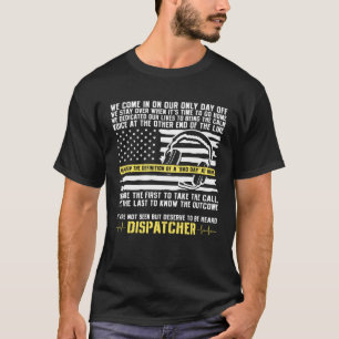 T-shirt Expéditeur American USA Flag 911