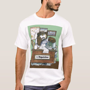 T-shirt Expéditeur d'autobus scolaire