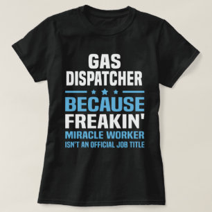 T-shirt Expéditeur de gaz