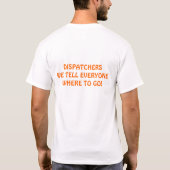 T-shirt Expéditeurs (Dos)