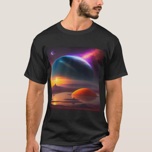 T-shirt "Expédition à Enigma" (Devant)