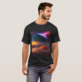 T-shirt "Expédition à Enigma" (Devant entier)
