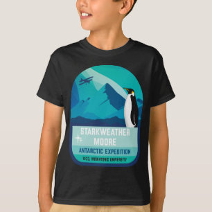T-shirt Expédition Antarctique Starkweather-Moore
