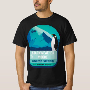 T-shirt Expédition Antarctique Starkweather-Moore
