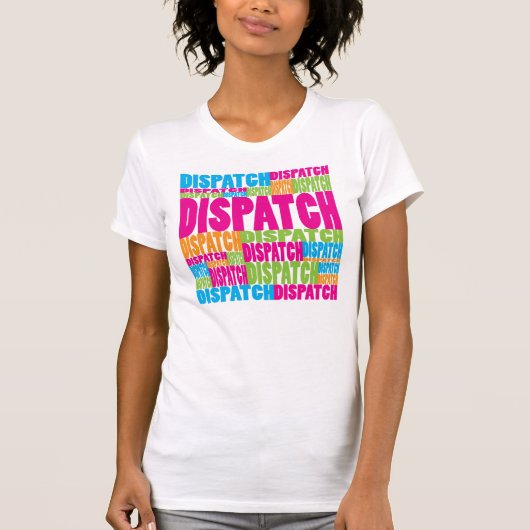 T-shirt Expédition colorée (Devant)