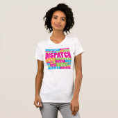 T-shirt Expédition colorée (Devant entier)