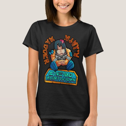 T-shirt Expédition de pêche de Koboh (Devant)