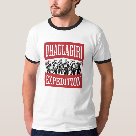 T-shirt Expédition Dhaulagiri (Devant)
