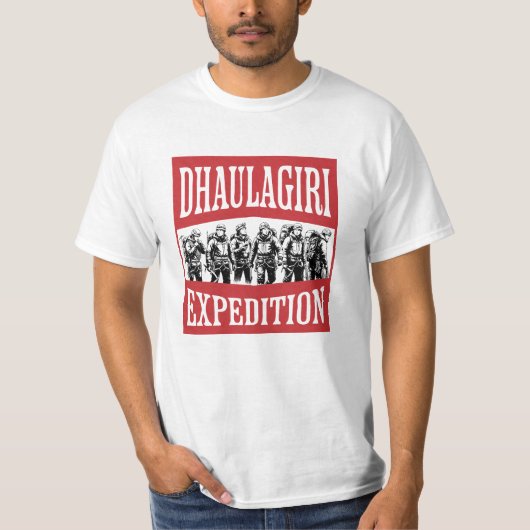 T-shirt Expédition Dhaulagiri (Devant)