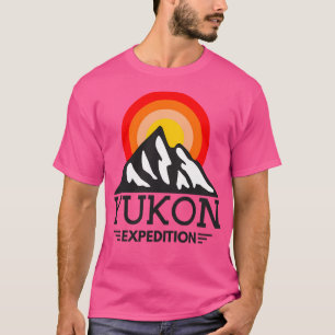 T-shirt Expédition du Yukon