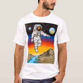 T-shirt Expédition éthérique (Devant)