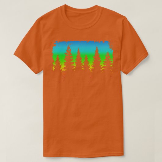 T-shirt Expédition forestière (Design devant)